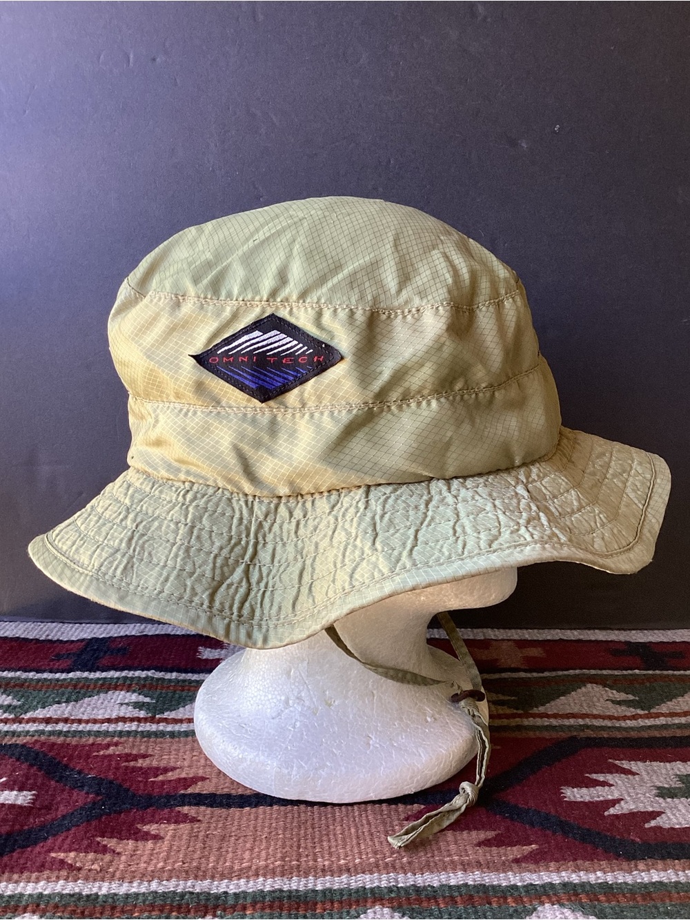 Vintage Columbia Omni-Tech bucket hat made in USA size medium